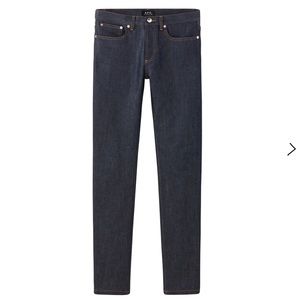 Women’s/Unisex -PETIT STANDARD A.P.C raw denim pants